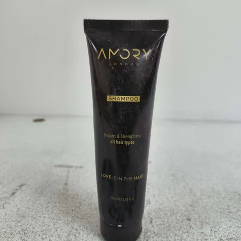 AMORY LONDON SHAMPOO – REPAIRS & STRENGTHENS ALL HAIR TYPES, 150ML