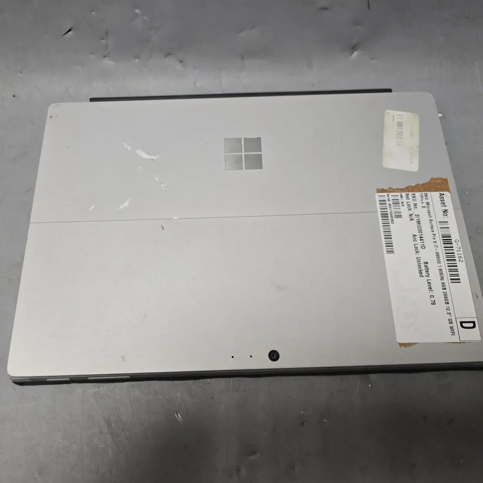 MICROSOFT SURFACE PRO 6