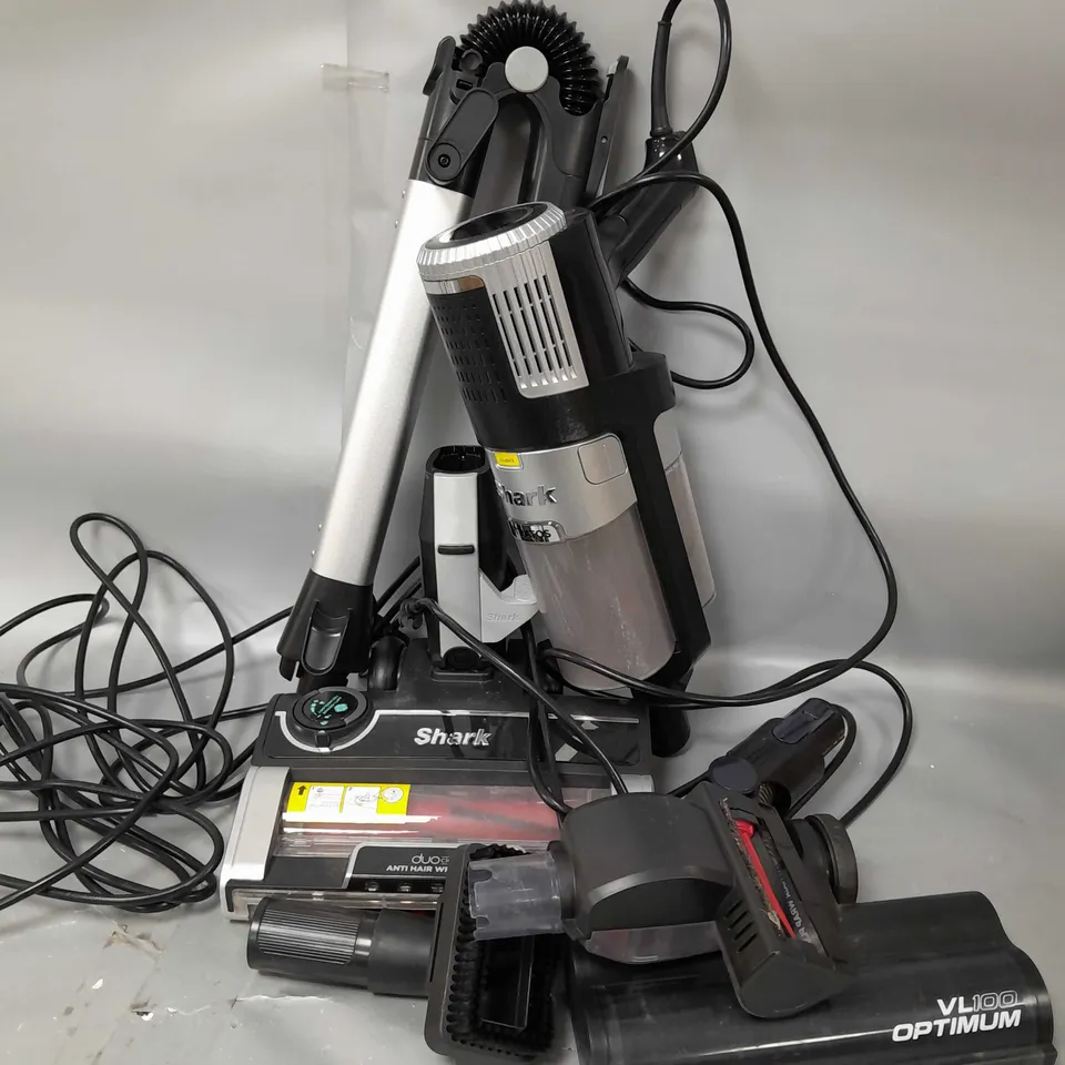 BOXED SHARK CORDED STICK VACUUM CLEANER