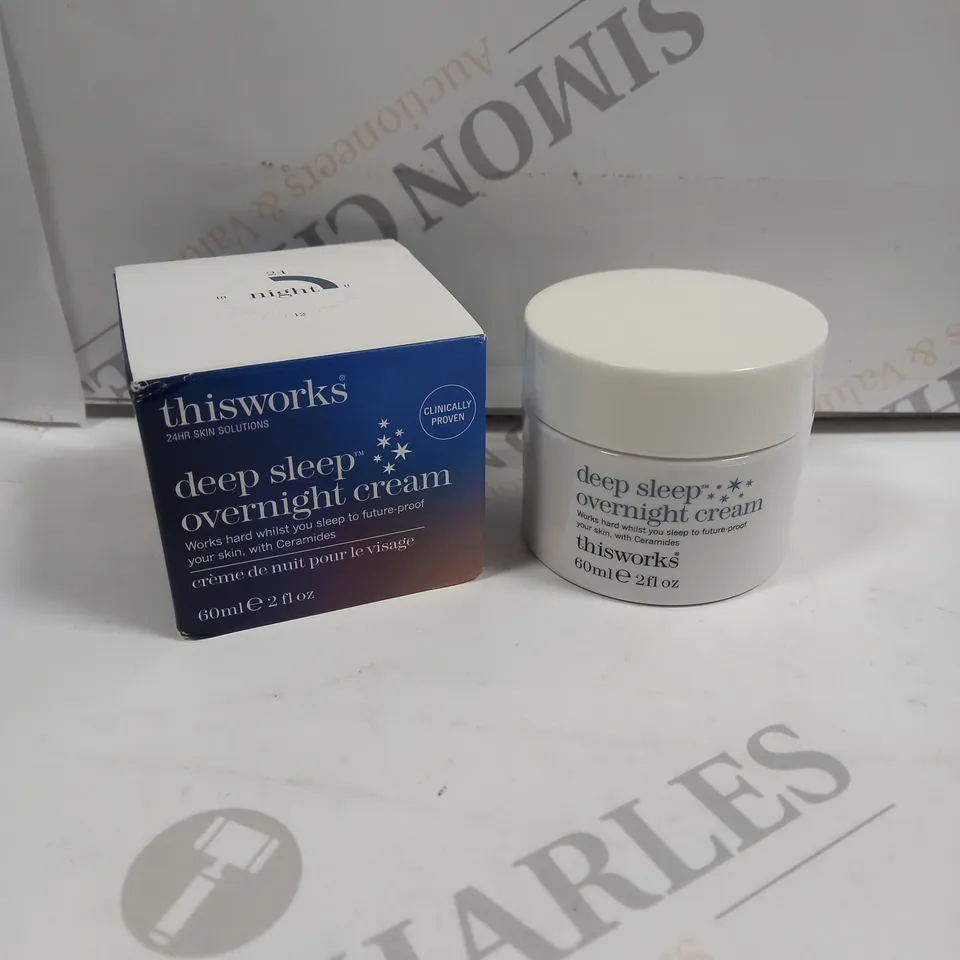 BOXED THIS WORKS DEEP SLEEP OVERNIGHT CREAM - 60ML