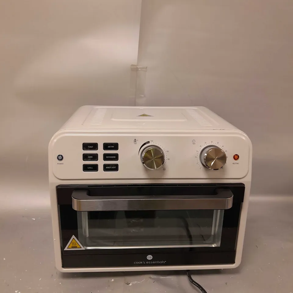 BOXED COOK'S ESSENTIAL AIRFRYER OVEN IN COOL GREY 