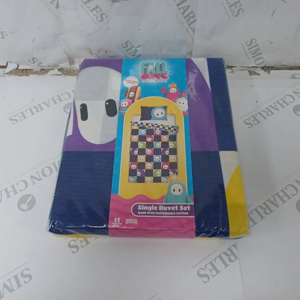 FALL GUY SINGLE DUVET SET BEDDING 