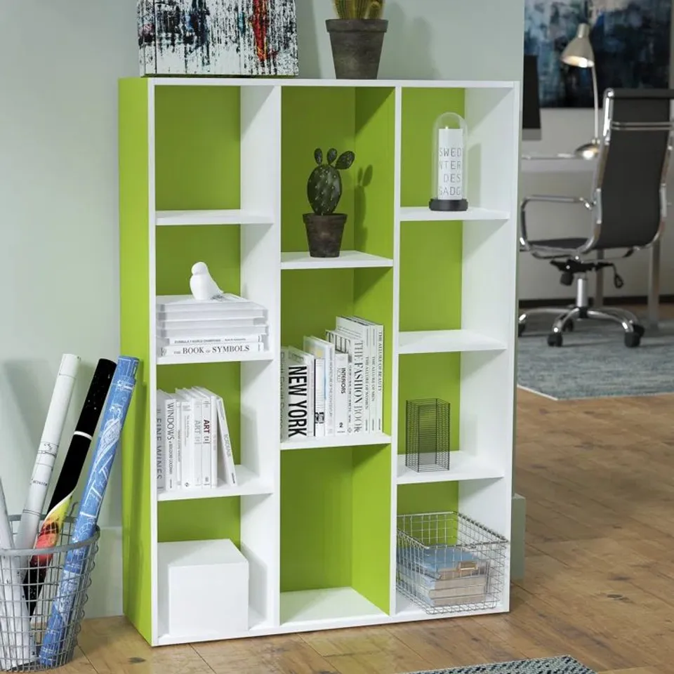 BOXED STANDARD BOOKCASE (1 BOX)