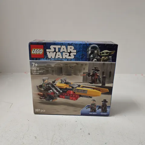 BOXED LEGO STAR WARS COBB VANTH'S SPEEDER