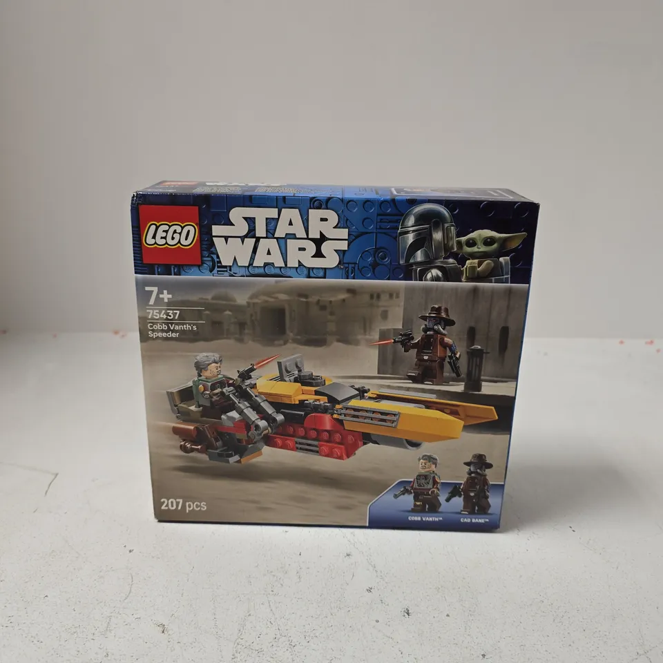 BOXED LEGO STAR WARS COBB VANTH'S SPEEDER