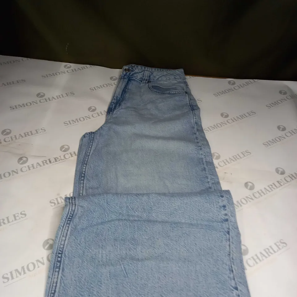 ASOS DESIGN WIDE LEG JEANS 