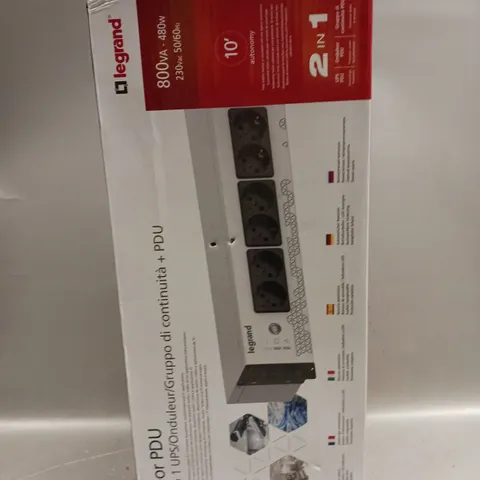 LEGRAND KEOR 2 IN 1 UPS CONTINUOUS SUPPLY FOR COMPUTER EQUIPMENT