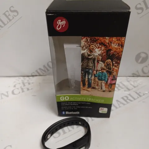 BOXED GO SMART WATCH ACTIVITY TRACKER 