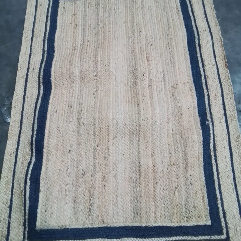 SPEIGHT BROWN/BLACK RUG 4X6 