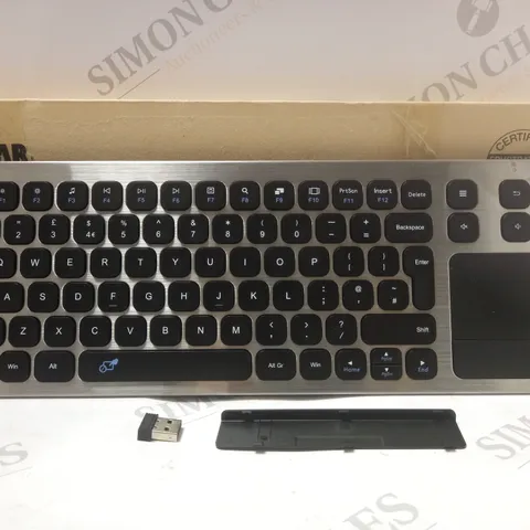 BOXED ARTECK HW197 KEYBOARD