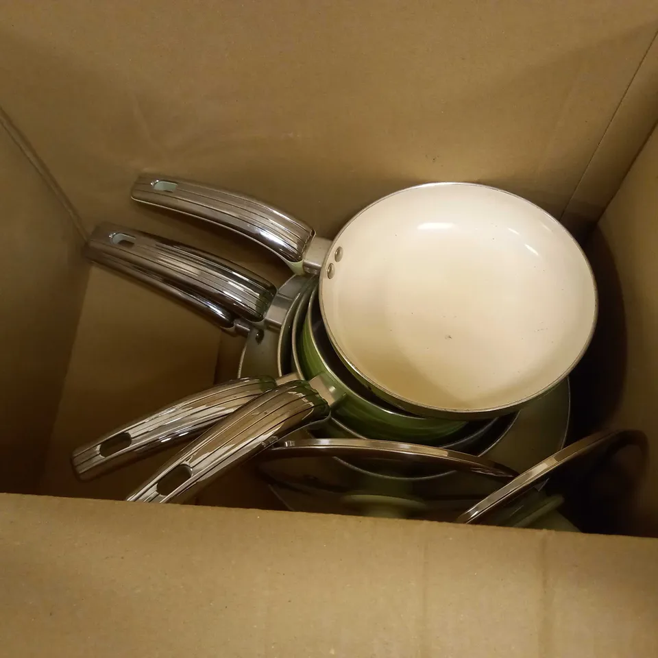 SWAN RETRO PAN SET