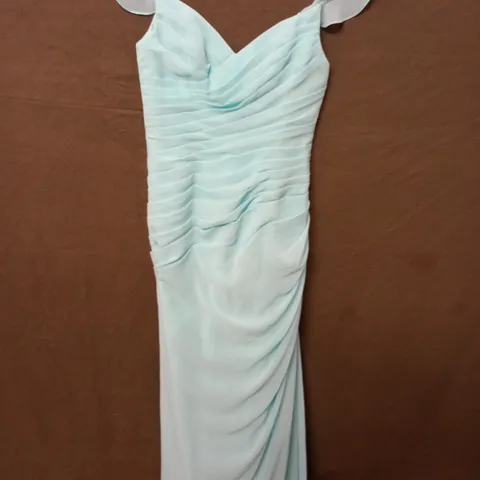 SORELLA VITA LIGHT GREEN OCCASIONAL DRESS - 12