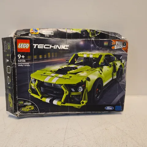 LEGO TECHNIC FORD MUSTANG SHELBY GT500 – BOXED (SET 42138)