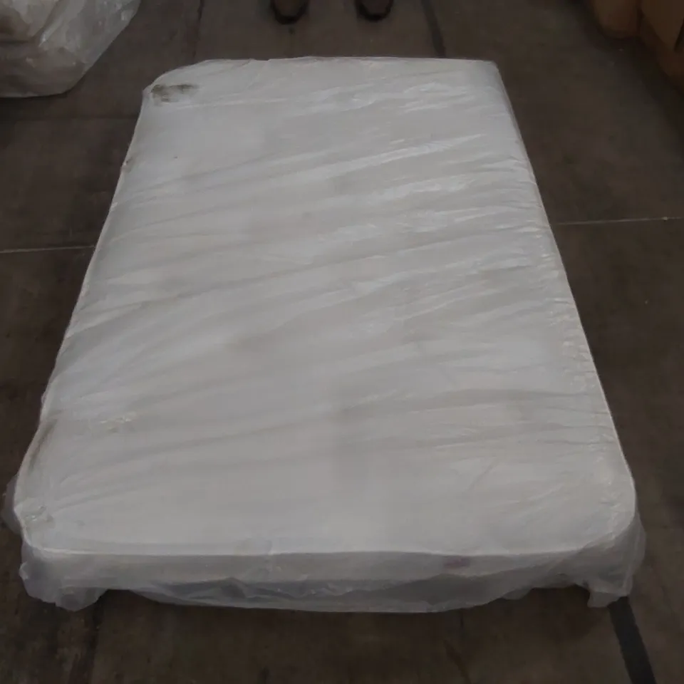 QUALITY BAGGED ASPIRE 4FT SMALL DOUBLE MATTRESS 