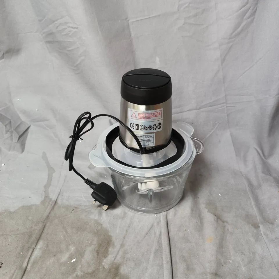 ELECTRIC MEAT GRINDER 2L