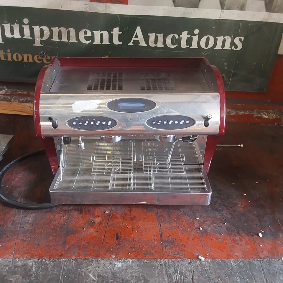 COMMERCIAL 2 GROUP COFFEE MACHINE