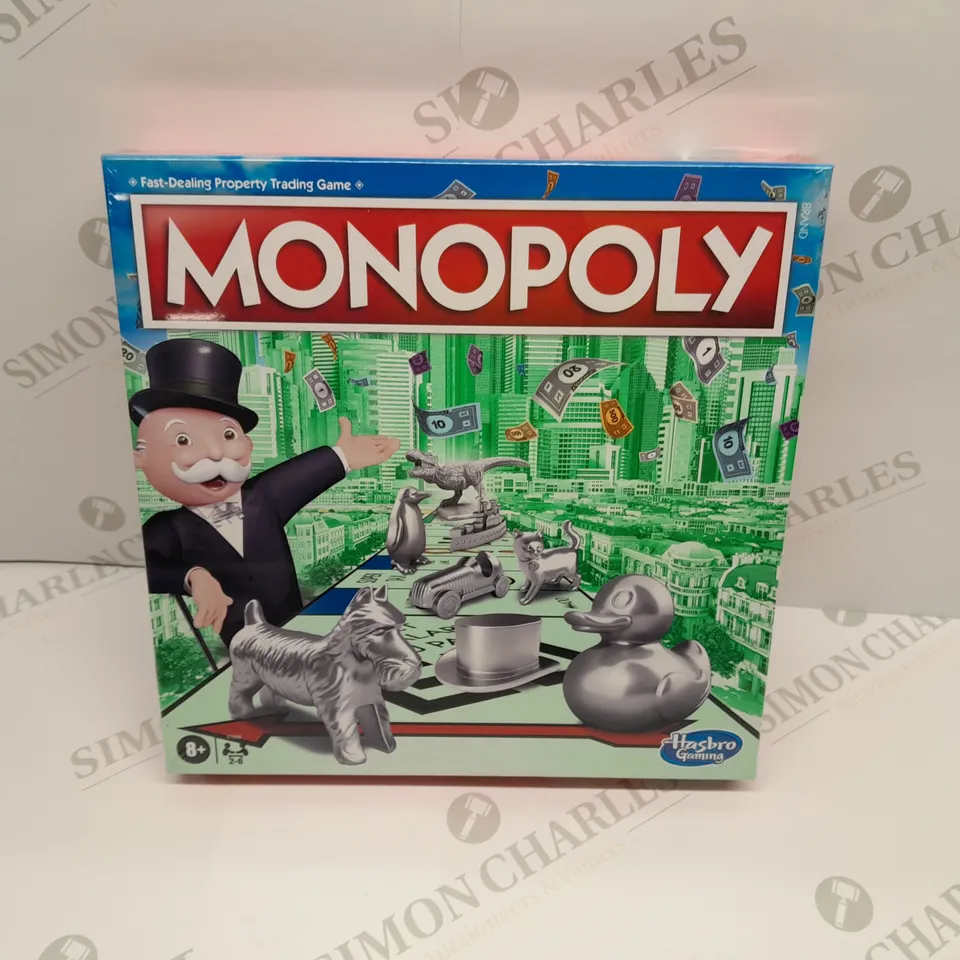 BRAND NEW BOXED HASBRO MONOPOLY BOARD GAME