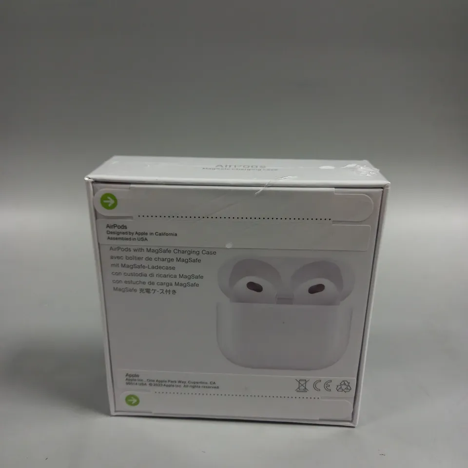 BOXED SEALED APPLE AIRPODS 3RD GEN WIRELESS EARPHONES 