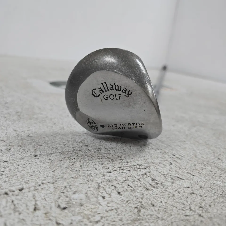 CALLAWAY GOLF BIG BERTHA WAR BIRD DRIVER