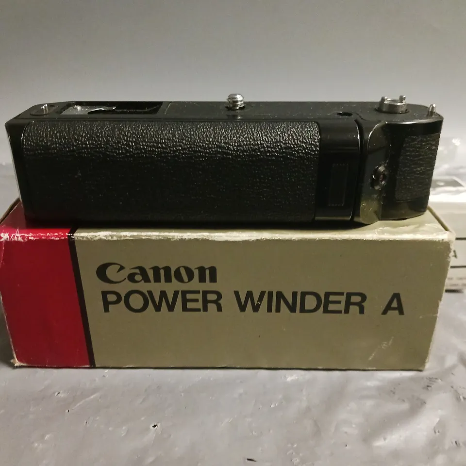 BOXED CANON POWER WINDER A