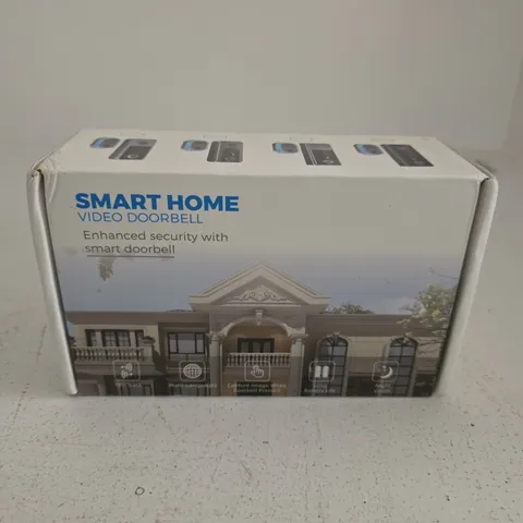 SMART HOME VIDEO DOORBELL BOXED