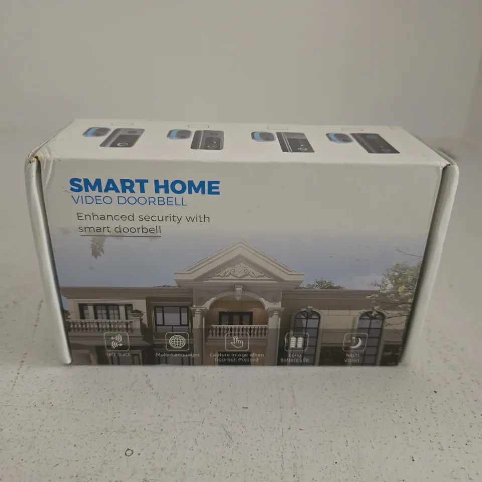 SMART HOME VIDEO DOORBELL BOXED