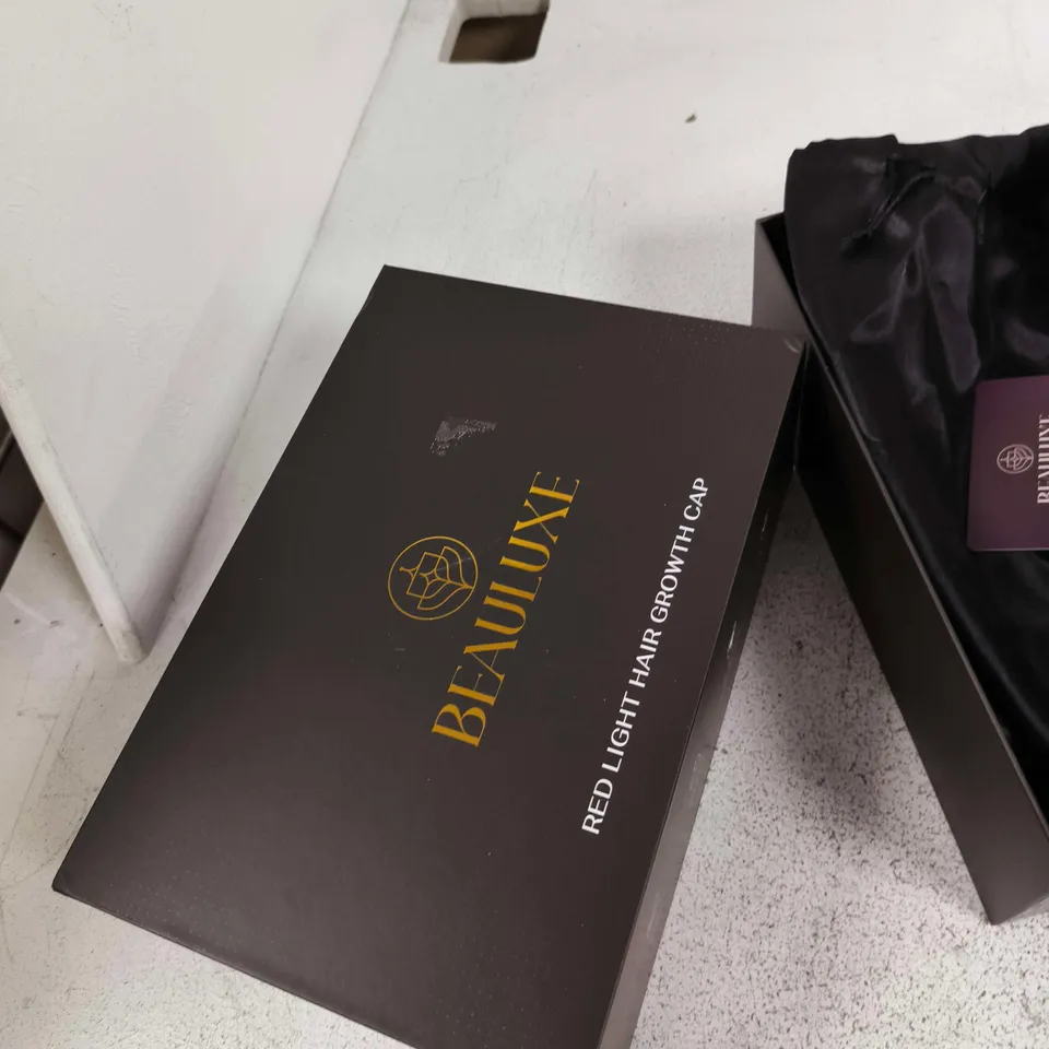 BEAULUXE RED LIGHT HAIR GROWTH CAP – BLUE