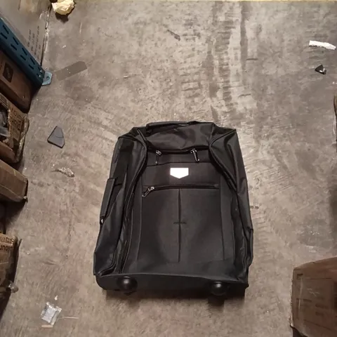 UNBOXED KEPLIN LUGG TRAVEL BAG SMALL SIZE WITH WHEELS GREY COLOUR