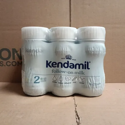 KENDAMIL FOLLOW-ON-MILK MULTIPACK (6 X 250ML)