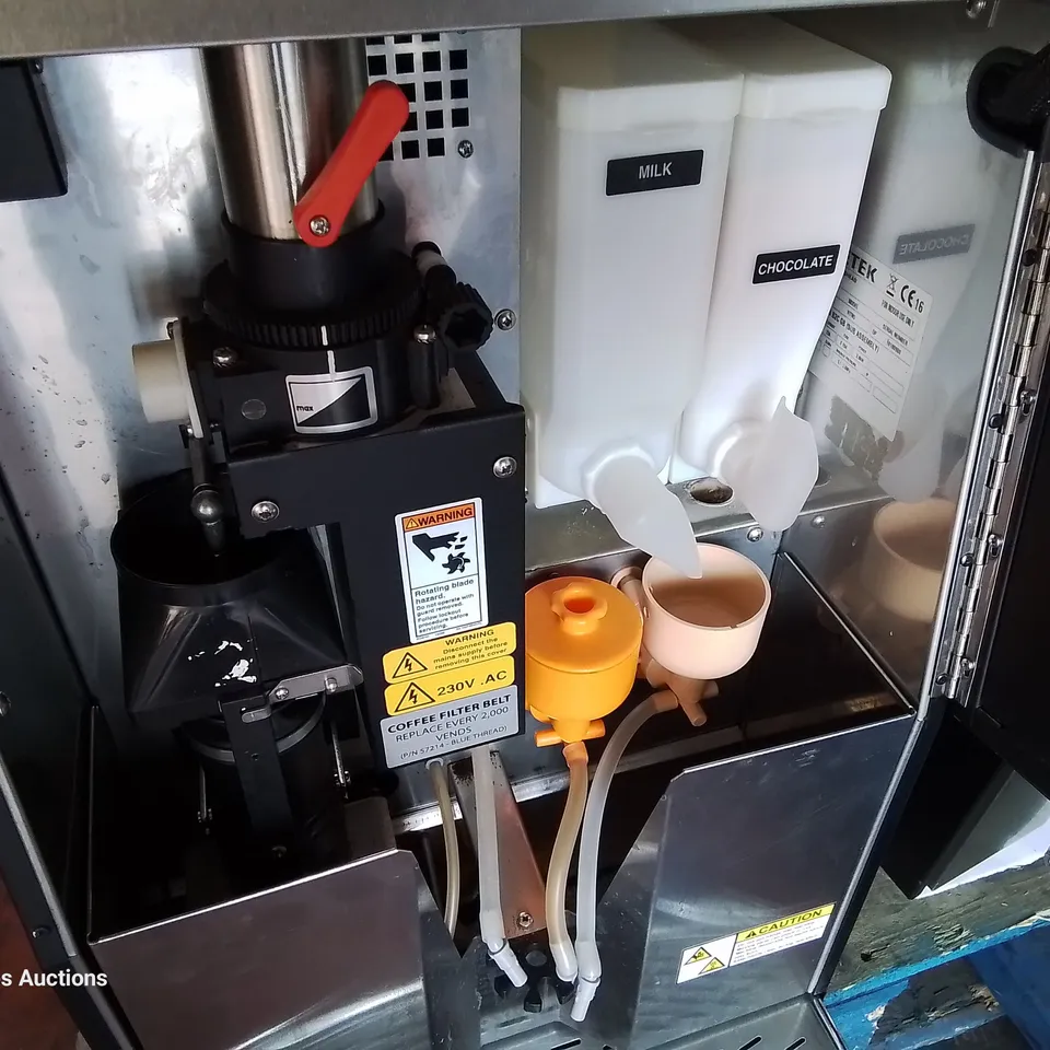COFFETEK VITRO BEAN TO CUP & HOT DRINK DISPENCER