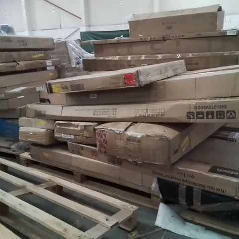PALLET OF INCOMPLETE FURNITURE SETS