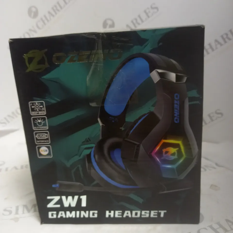 BOXED OZEINO ZW1 GAMING HEADSET