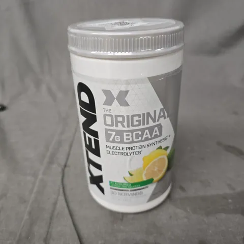 XTEND THE ORIGINAL 7G BCAA FLAVOURED LEMON LIME SQUEEZE (444G)