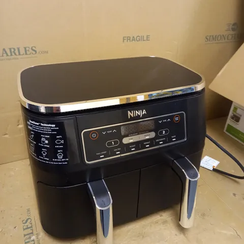 NINJA FOODI DUAL ZONE AIR FRYER