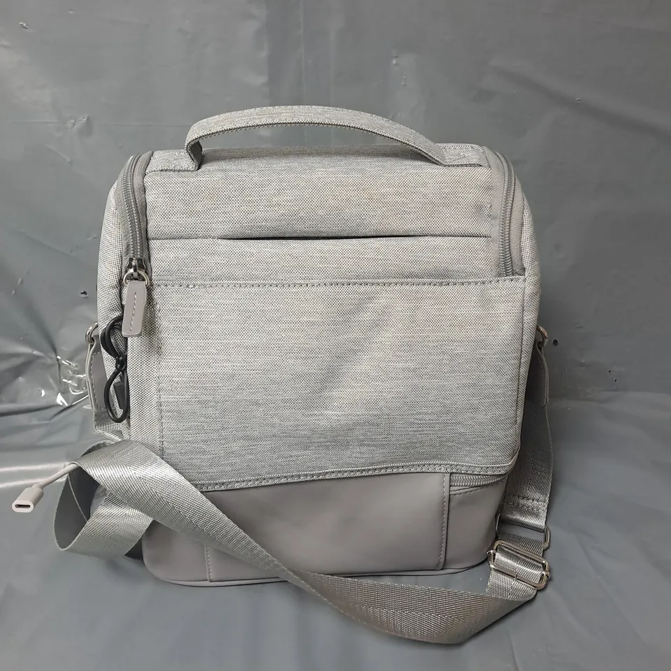 NUBY INSULATED BAG - GREY