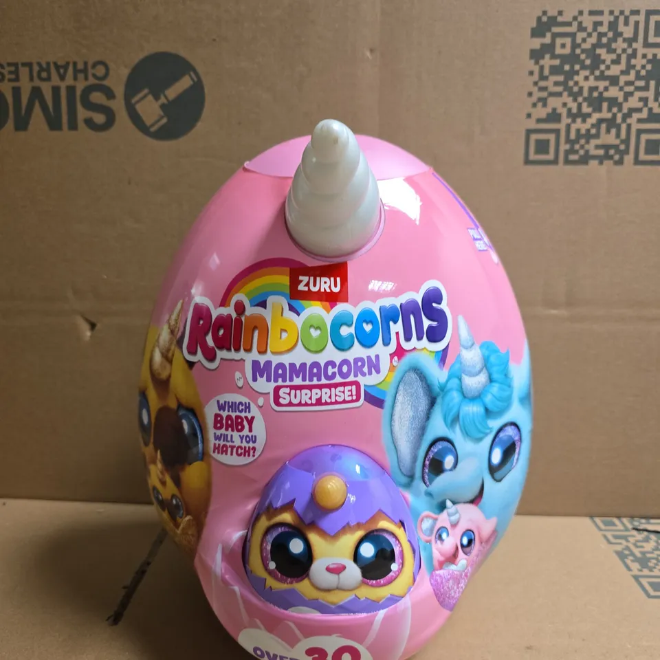 RAINBOCORNS MAMACORN SURPRISE PINK EGG TOY BY ZURU