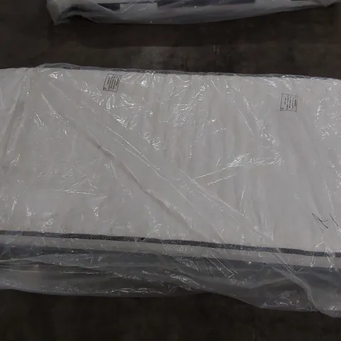 QUALITY BAGGED 3' SINGLE CALTHORPE PILLOWTOP POCKET SPRUNG MATTRESS