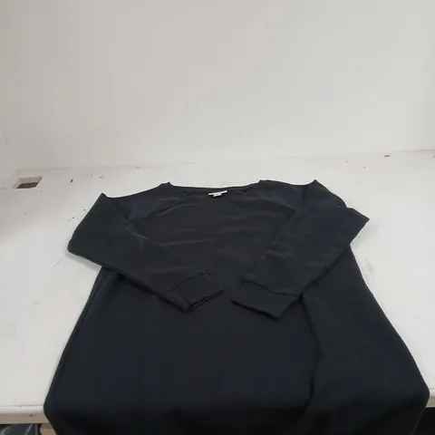 BON PRIX BLACK SWEATSHIRT SIZE MEDIUM