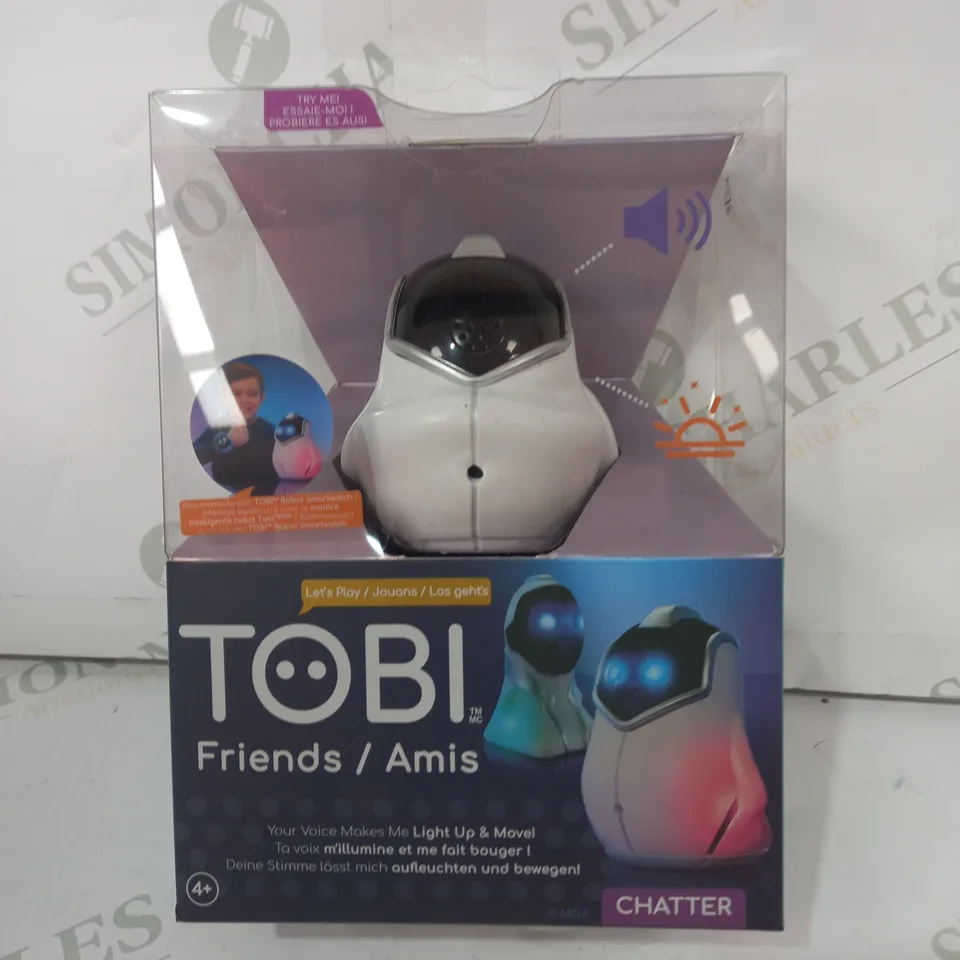 TOBI ROBOT FRIENDS