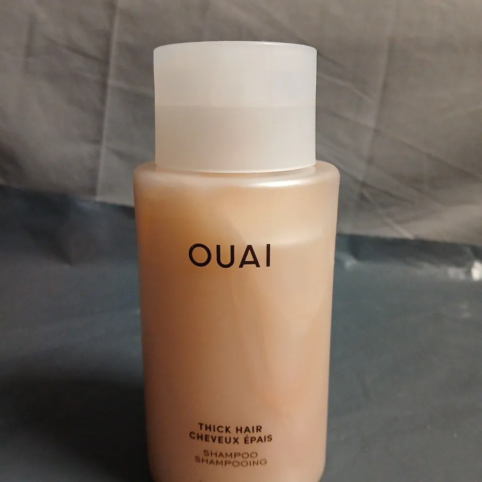 OUAI THICK HAIR SHAMPOO 300 ML