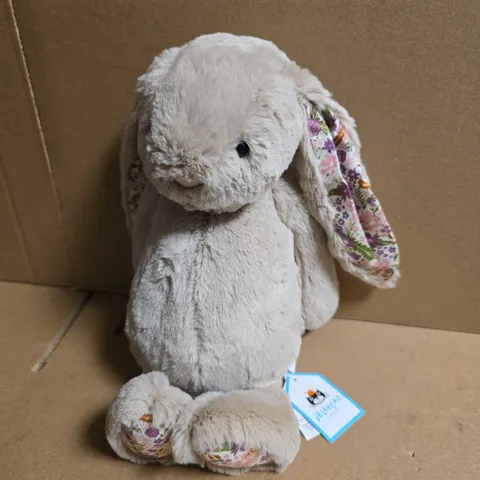 JELLYCAT MY NAME IS  BLOSSOM BEIGE BUNNY 'PETAL'