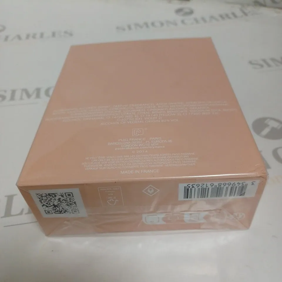 BOXED AND SEALED PACO RABANNE OLYMPEA EAU DE PARFUM 80ML