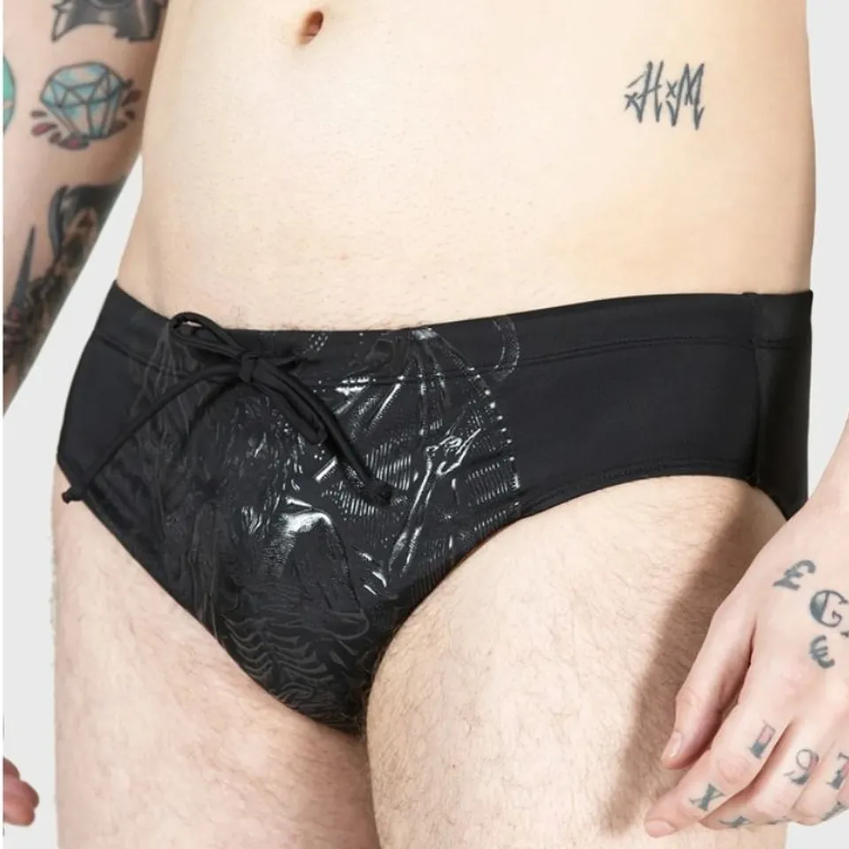 FOUR BRAND NEW KILLSTAR - PRINCE OF BEASTS MEN'S SWIMWEAR