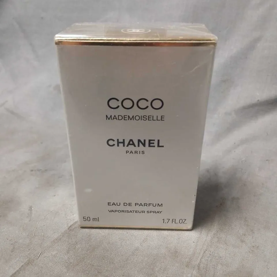 SEALED CHANEL COCO MADEMOISELLE EAU DE PARFUM 50ML 