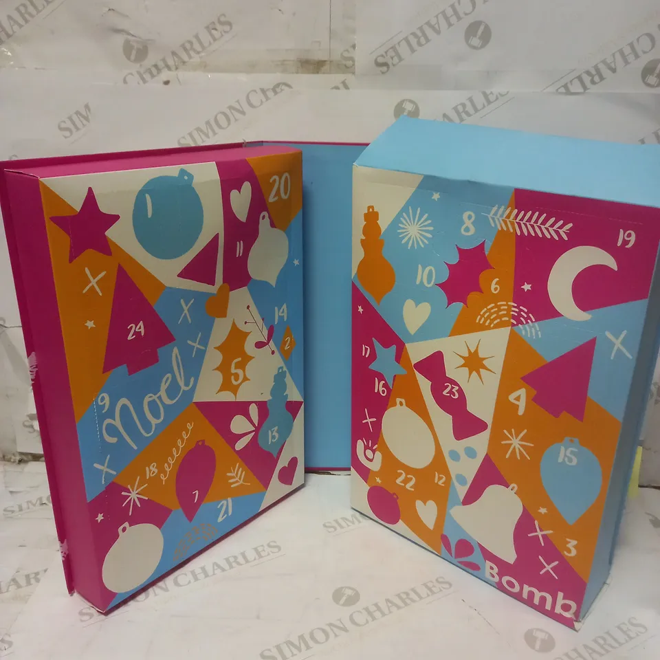 BOMB COSMETICS - BATH AND BEAUTY ADVENT CALENDAR