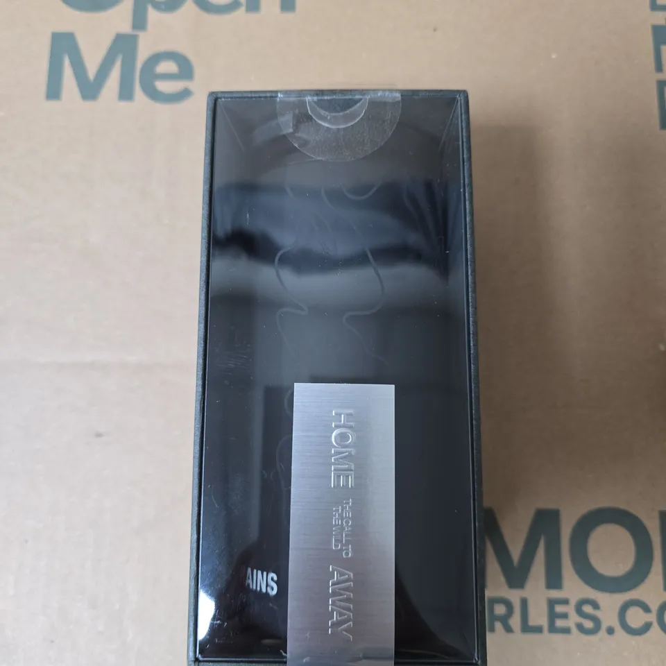 RAINS 450ML STAINLESS STEEL TUMBLER – BLACK (BOXED)