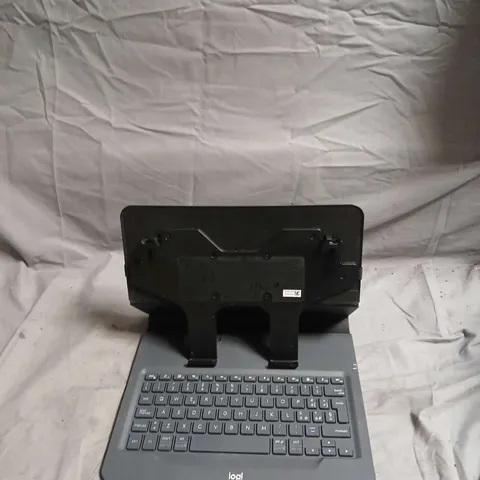 LOGI TABLET KEYBOARD DOCK WITH BUILT-IN SCREEN HOLDER  – GREY Y-R0063
