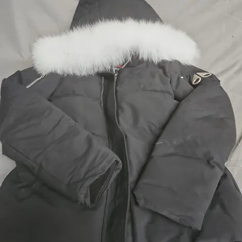 MOOSE KNUCKLES DOWN-FILLED PARKA WITH FUR TRIM HOOD – CANADA - SIZE UNSPECIFIED