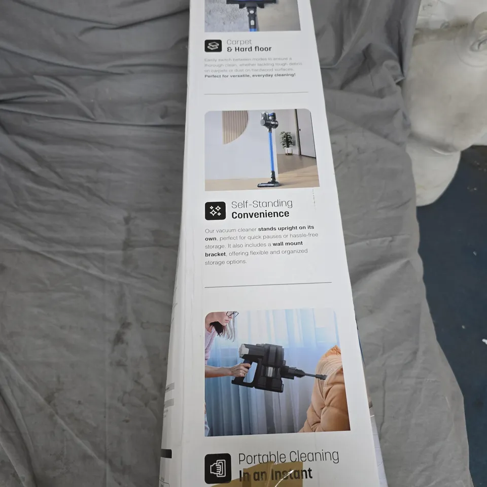 KEPLIN 2-IN-1 CORDLESS VACUUM CLEANER – BOXED