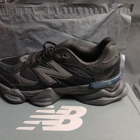 NEW BALANCE U9060BPM LIFESTYLE SNEAKERS – BLACK, UK5 (US 5.5, EUR 38)